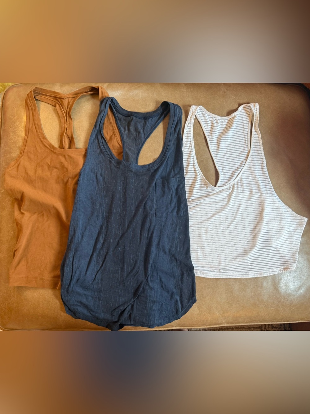 3 for 1 — Lululemon loose tanks, small - Picture 2 of 3